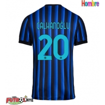 Camiseta Inter Milan Hakan Calhanoglu #20 Primera Equipación 2025-26 manga corta